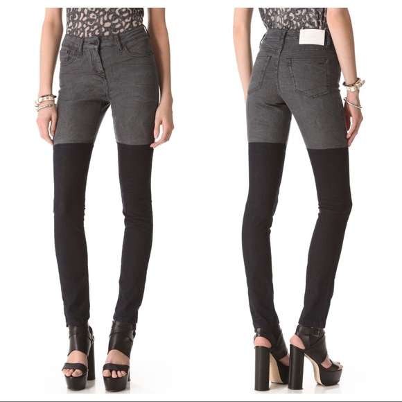 Surface to Air Horizontal Super Skinny Jeans S2A - Picture 1 of 6